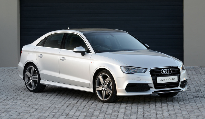 Illustration for article titled Audi A3 Sedan looked somewhat like Mitsubishi Lancer